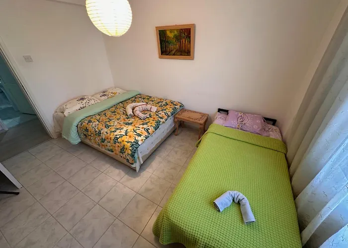 2 Bedroom With Sea View In Kyrenia Centre 公寓 凯里尼亚