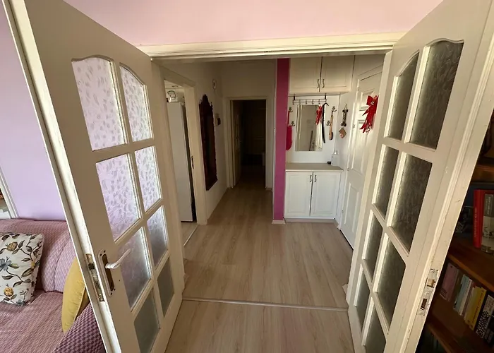 公寓 2 Bedroom With Sea View In Kyrenia Centre *