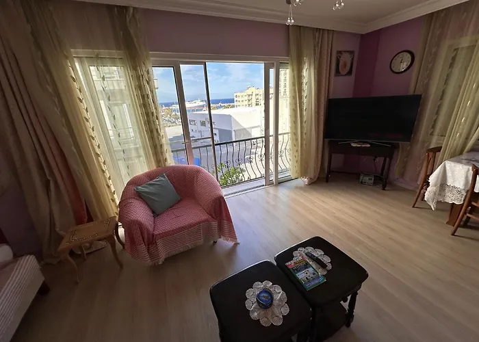 2 Bedroom With Sea View In Kyrenia Centre * 凯里尼亚