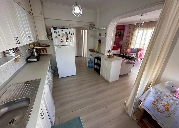 公寓 2 Bedroom With Sea View In Kyrenia Centre 凯里尼亚