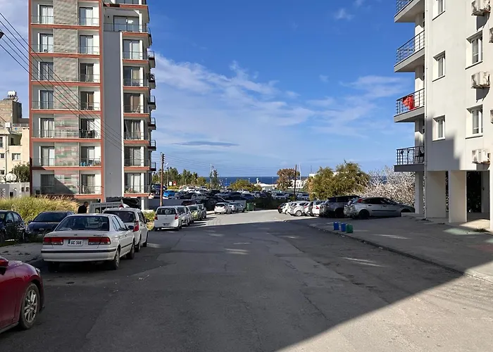 公寓 2 Bedroom With Sea View In Kyrenia Centre *
