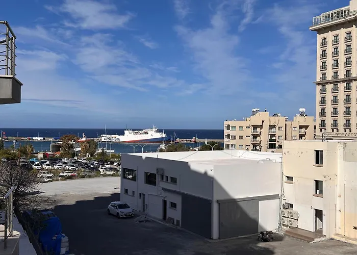 Apartmán 2 Bedroom With Sea View In Kyrenia Centre Kyrenia (Northern Cyprus)